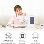 Computer Sewing Machine, Fully Automatic Computer Embroidery Machine with 7-inch Color Touch Screen, Supports Pattern Editing and U Disk Reading and Import, 162 Kinds Of Stitches