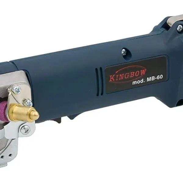 Kingbow Cordless MB-60 Cutter Electric Rotary Shear Cordless Mult-Layer Fabric Cutter Cordless Leather Cutter Cordless Carpet Cutter Micro Top MB-60 MB-60 (MB-60 Cordless Cutter)