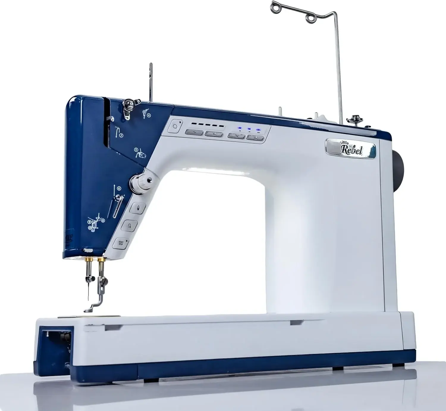 Little Rebel Sewing and Quilting Machine with Built-in Stitch Regulation (Little Rebel)