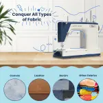 Little Rebel Sewing and Quilting Machine with Built-in Stitch Regulation (Little Rebel)