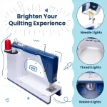 Little Rebel Sewing and Quilting Machine with Built-in Stitch Regulation (Little Rebel)