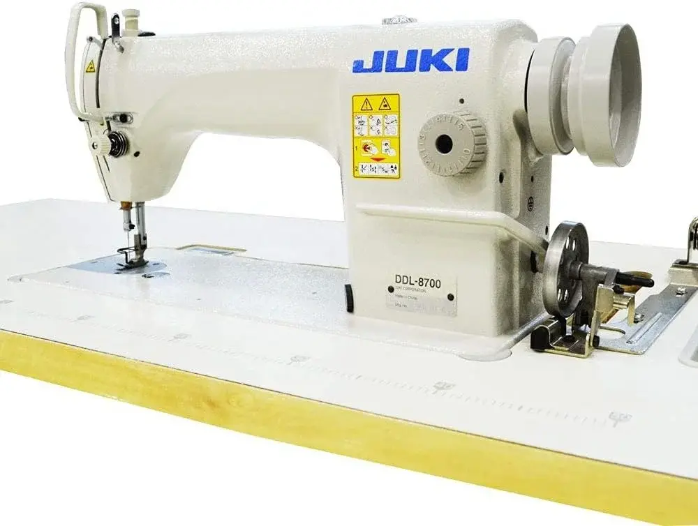 Juki Industrial Lockstitch DDL 8700 Series Servo Motor, Table, LED Lamp. Assembly Required. DIY (DDL-8700 Standard)