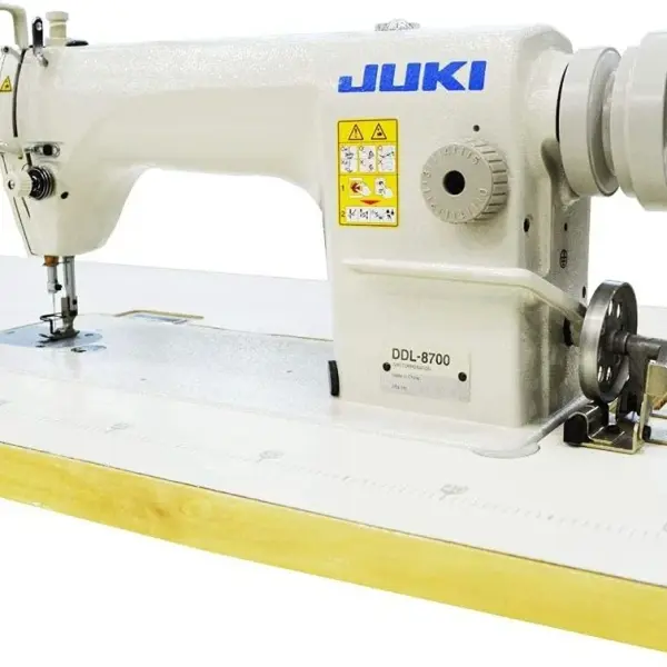 Juki Industrial Lockstitch DDL 8700 Series Servo Motor, Table, LED Lamp. Assembly Required. DIY (DDL-8700 Standard)