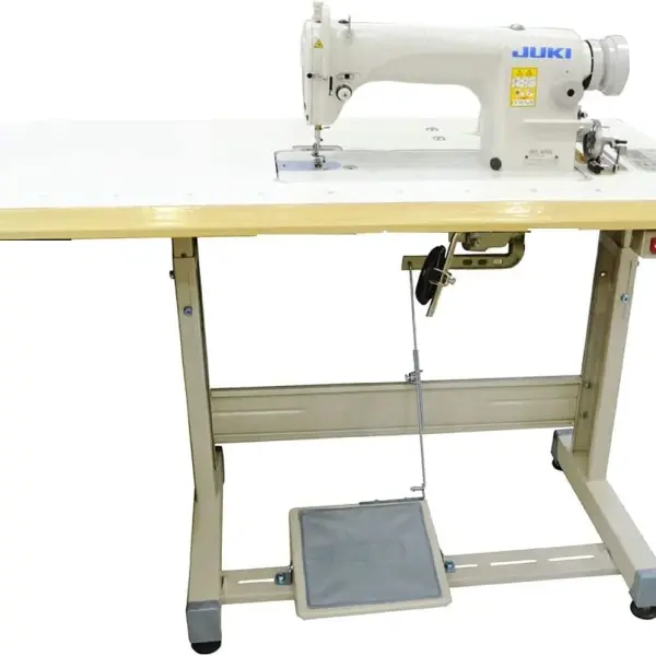 Juki Industrial Lockstitch DDL 8700 Series Servo Motor, Table, LED Lamp. Assembly Required. DIY (DDL-8700 Standard)