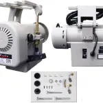 Juki Industrial Lockstitch DDL 8700 Series Servo Motor, Table, LED Lamp. Assembly Required. DIY (DDL-8700 Standard)