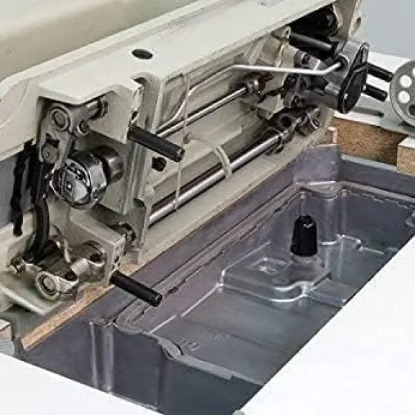 Juki Industrial Lockstitch DDL 8700 Series Servo Motor, Table, LED Lamp. Assembly Required. DIY (DDL-8700 Standard)