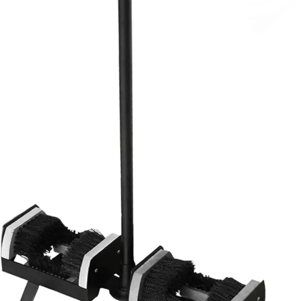 Heavy-Duty Outdoor Boot Scraper & Shoe Cleaner Brush - Perfect for Mud & Dirt Removal, Ideal Scrubber for Hiking, Gardening, Camping & Outdoor Adventures