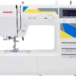 Janome MOD-30 Computerized Sewing Machine with 30 Built-In Stitches, 3 One-Step Buttonholes, Drop Feed and Accessories