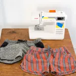 Janome MOD-30 Computerized Sewing Machine with 30 Built-In Stitches, 3 One-Step Buttonholes, Drop Feed and Accessories