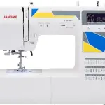 Janome MOD-30 Computerized Sewing Machine with 30 Built-In Stitches, 3 One-Step Buttonholes, Drop Feed and Accessories