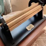 Smocking Pleater 32 Row, Ruffler Sewing Machine, Adjustable Smocking Pleater With Back Box And Special Needle, Presser Foot Gathering Pleats And Ruffles For Clothing Fabric Diy Attachment