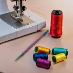 Bequilter Sewing Stiletto Tool, Handy Stiletto Tool for Getting Seams to Lay Correctly (1)