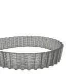 T5-71 T5-72 T5-73 T5-75 T5-78 T5 Polyurethane Belt for Data Writer, Facsimile, Sewing Machine Tools 3D Printer(50mm,10PCS_T5-72(360MM))
