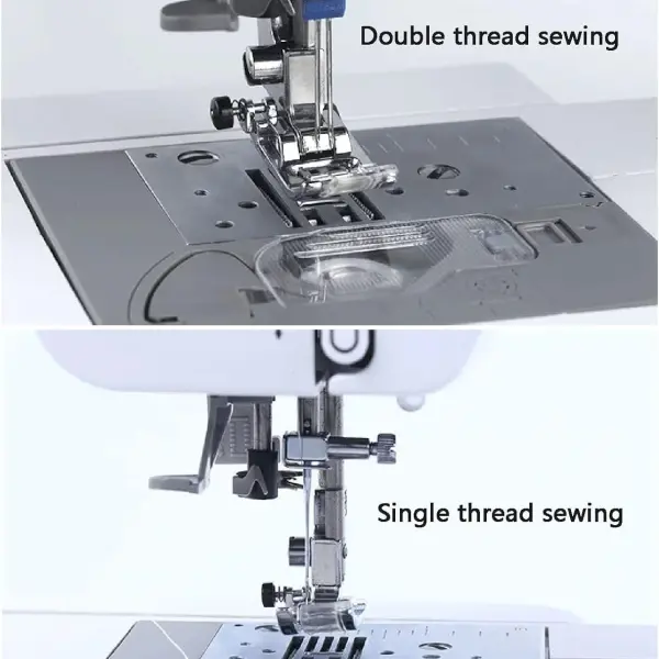 Automatic Sewing Machine With Electric Embroidery, 158 Built-In Designs, 210 Letters, 30 Pattern Borders