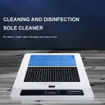 Fully Automatic Shoe Cleaning Machine, Dust-Free Polisher for Entrance Halls, Hotels, and Sales Centers