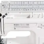 Janome HD3000 Heavy-Duty Sewing Machine with 18 Built-in Stitches + Hard Case