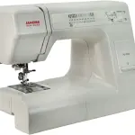 Janome HD3000 Heavy-Duty Sewing Machine with 18 Built-in Stitches + Hard Case
