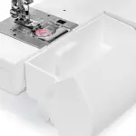 Janome HD3000 Heavy-Duty Sewing Machine with 18 Built-in Stitches + Hard Case