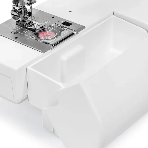 Janome HD3000 Heavy-Duty Sewing Machine with 18 Built-in Stitches + Hard Case