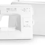 Janome HD3000 Heavy-Duty Sewing Machine with 18 Built-in Stitches + Hard Case