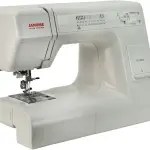 Janome HD3000 Heavy-Duty Sewing Machine with 18 Built-in Stitches + Hard Case