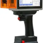 PEKOKO L4pro Handheld Portable Laser Marking Machine 5W Suitable for Engraving Glass and Plastic Car Parts Rubber Tires
