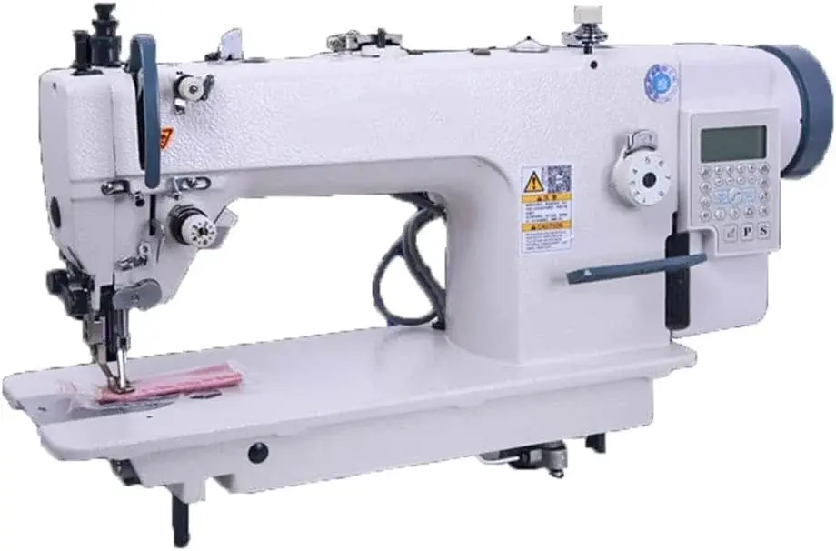 Electric Sewing Machine 220V Computer Flat Car Sewing Machine 750W for Sofa Cushion Car Seat Cushion Leather Thick Material