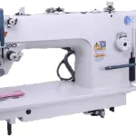 Electric Sewing Machine 220V Computer Flat Car Sewing Machine 750W for Sofa Cushion Car Seat Cushion Leather Thick Material