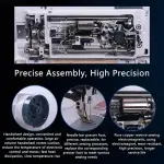 Electric Sewing Machine 220V Computer Flat Car Sewing Machine 750W for Sofa Cushion Car Seat Cushion Leather Thick Material