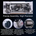Electric Sewing Machine 220V Computer Flat Car Sewing Machine 750W for Sofa Cushion Car Seat Cushion Leather Thick Material
