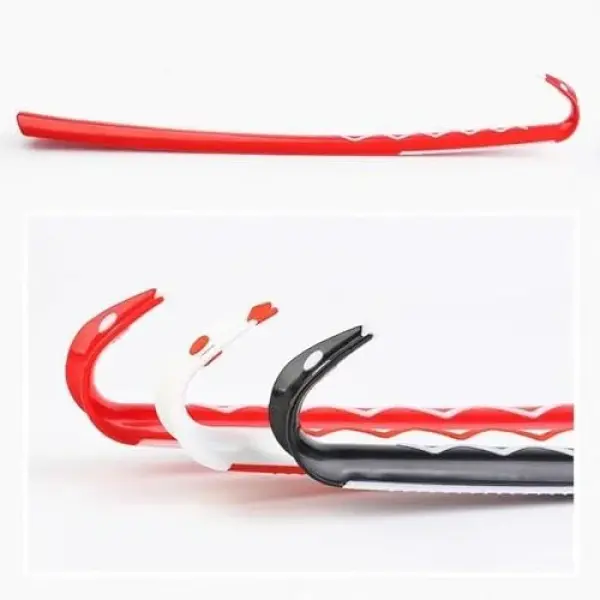 Extended Long Shoe Horn for Easy Footwear Access - Ideal Shoe Puller Tool for Men & Women - Ergonomic Design for Comfortable Use - Perfect for Home & Travel (Color: A)