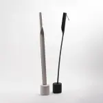 Long Handle Shoe Horn for Elderly & Pregnant Women, Self-Standing Shoe Puller, Durable Veal Shoe Helper Tool for Easy Footwear Access at Home, Ideal for Daily Use