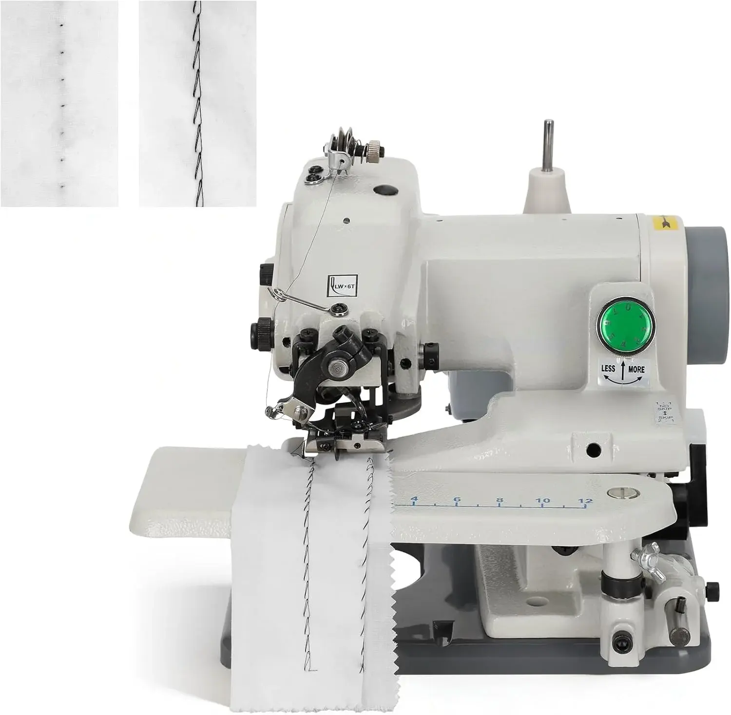 Upgraded Portable Blindstitch Sewing Machine – 110V 1200 SPM High - Speed, Invisible Seams & Blind Hem Chain Stitches for Hemming Clothes, Cuffs, Trouser Bottoms – For Professional Tailors & Home Use