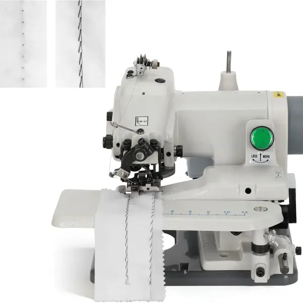 Upgraded Portable Blindstitch Sewing Machine – 110V 1200 SPM High - Speed, Invisible Seams & Blind Hem Chain Stitches for Hemming Clothes, Cuffs, Trouser Bottoms – For Professional Tailors & Home Use
