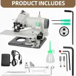 Upgraded Portable Blindstitch Sewing Machine – 110V 1200 SPM High - Speed, Invisible Seams & Blind Hem Chain Stitches for Hemming Clothes, Cuffs, Trouser Bottoms – For Professional Tailors & Home Use