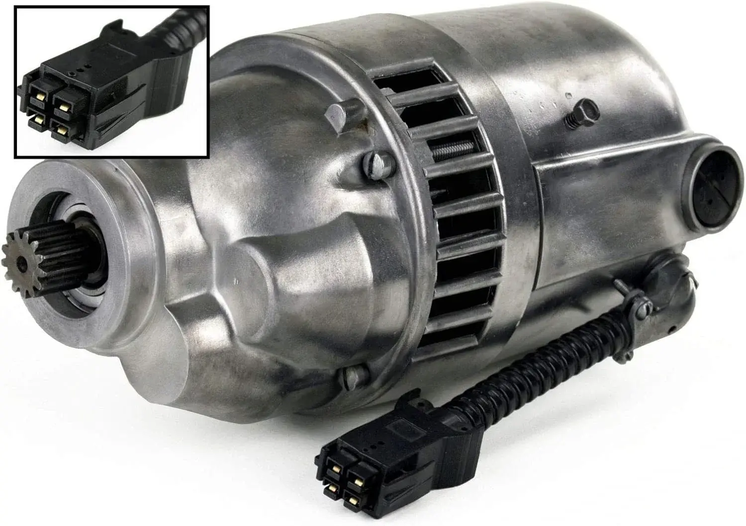 RIDGID 87740 Motor and Gear Box with Black Plug 3177 (Renewed)