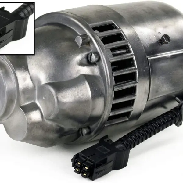 RIDGID 87740 Motor and Gear Box with Black Plug 3177 (Renewed)