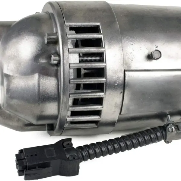 RIDGID 87740 Motor and Gear Box with Black Plug 3177 (Renewed)