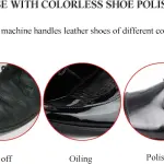 Shoe Polisher Electric Shoe Polisher, Automatic Induction Multi-Brush Polisher with Shoe C Shoes (Color: Style 1) (Style 1) (Style 1)