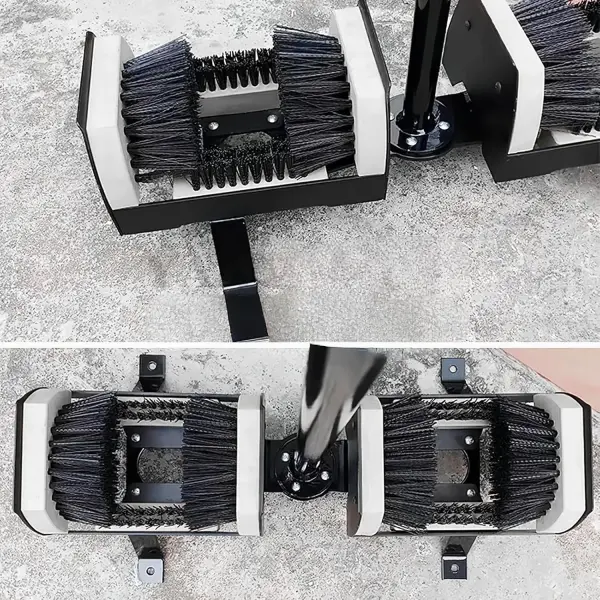 Heavy Duty Boot Scraper & Outdoor Shoe Cleaner Brush - Effective Shoe Scrubber for Mud, Dirt, and Debris Removal, Ideal for Hiking, Gardening, and Outdoor Activities