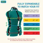 Dritz Sew You Adjustable Dress Form - Small/Medium Sizes US 4-12 - Female Clothing Mannequin for Sewing, Fitting, and Draping - Pinnable Sewing Mannequin with 12 Dials for Fitting + 360 Hem Guide