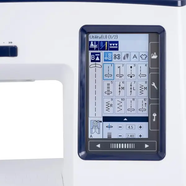 Janome Skyline S7 Anniversary Edition Computerized Sewing Machine