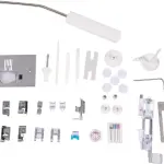 Janome Skyline S7 Anniversary Edition Computerized Sewing Machine