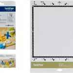 Brother ScanNCut DX Rotary Auto Blade Kit CADXRBKIT1 and Fabric Mat CADXMATF12