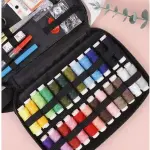 MVNOIRE Fabric Needlework Box Portable Bag Needle Holder Home Travel Handmade Sewing Tool Kit