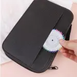 MVNOIRE Fabric Needlework Box Portable Bag Needle Holder Home Travel Handmade Sewing Tool Kit