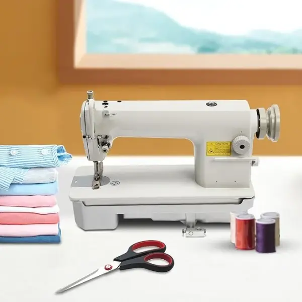 Commercial Straight Stitch Sewing Machine,Industrial Sewing Machine,High Speed Leather Industrial Sewing Tool,DDL-8700 High Speed Lockstitch Industrial Sewing Machine (Sewing Machine 1)