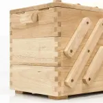 Prym 612548 Workers, light wood, L