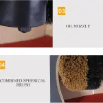 Shoe polishing Machine Automatic Induction Shoe polishing Machine, dust Removal Shoe Cleaning Blue Hole (Color: Style 1) (Style 1) (Style 1)
