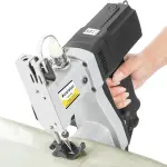 Bag Sewing Machine 2s/bag Bag Closing Machine Portable Bag Closer 6.4Lbs Automatic Woven Bag Sewer Packing Machine for Packing Bags Non-woven Fabrics Leather
